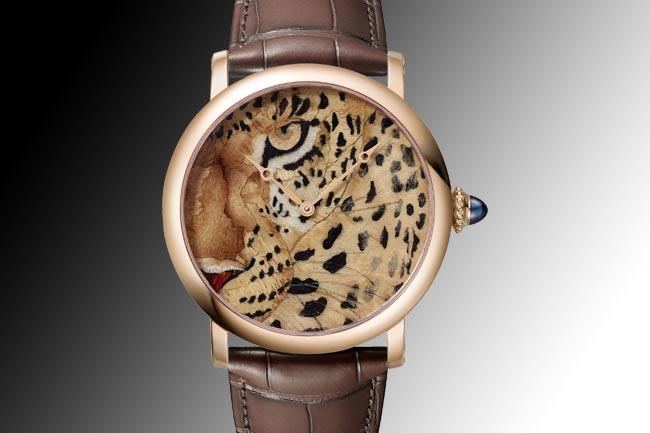 2019 SIHH卡地亞美洲豹系列造型藝術腕錶
