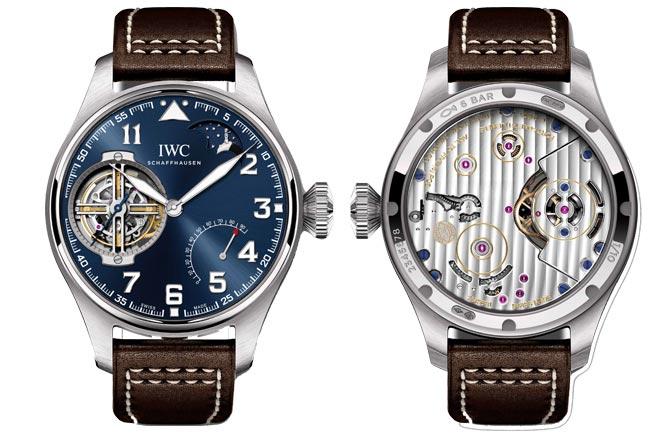 2019 SIHH IWC小王子和安東尼．聖艾修伯里特別版