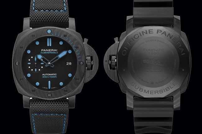 2019 SIHH 沛納海碳纖維專業潛水腕錶PAM00960