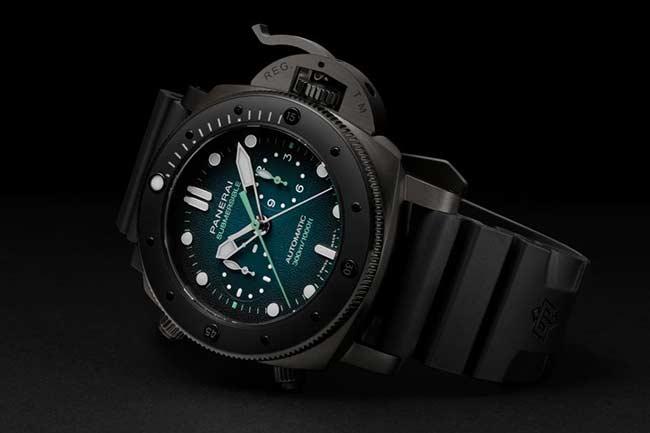 2019 SIHH 沛納海潛水計時腕錶 Guillaume Néry版