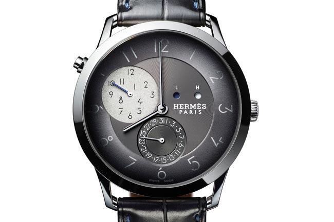 講求實務的時尚旅人 HERMÈS Slim d'Hermès GMT