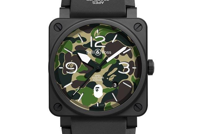 可能是至今最潮的柏萊士 BELL & ROSS BR03-92 Green CAMO