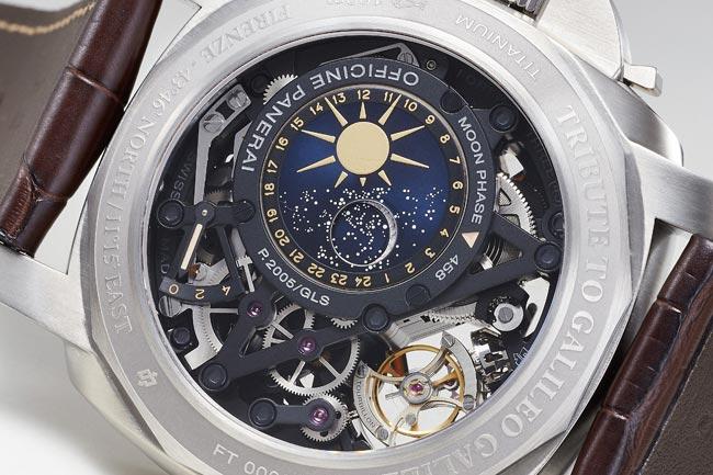 複雜功能的新起點 沛納海P.2005系列陀飛輪機芯