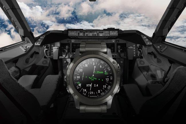 腕上航空儀器再進化 GARMIN D2 Delta PX