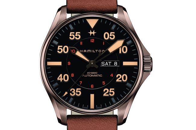 飛行血脈 漢米爾頓Khaki Big-Piloy Day Date Auto