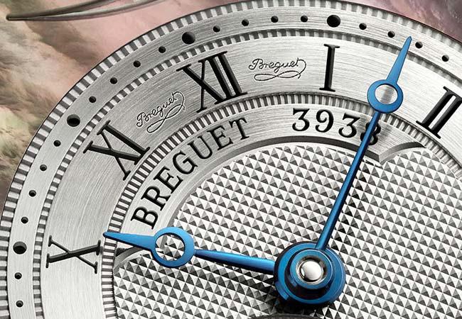 BREGUET寶璣Reine de Naples 8908那不勒斯王后月相腕錶