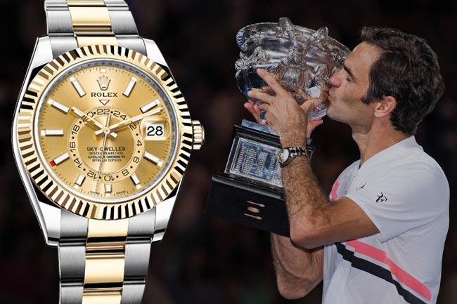 勞力士與澳洲網球公開賽的歷史回溯