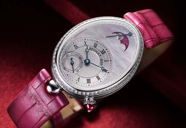 粉色浪漫  寶璣那不勒斯王后情人節特別款8905