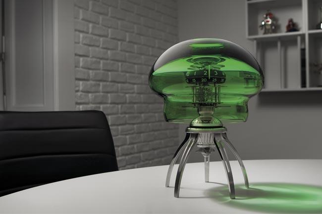2019 SIHH MB&F Medusa水母造型座鐘