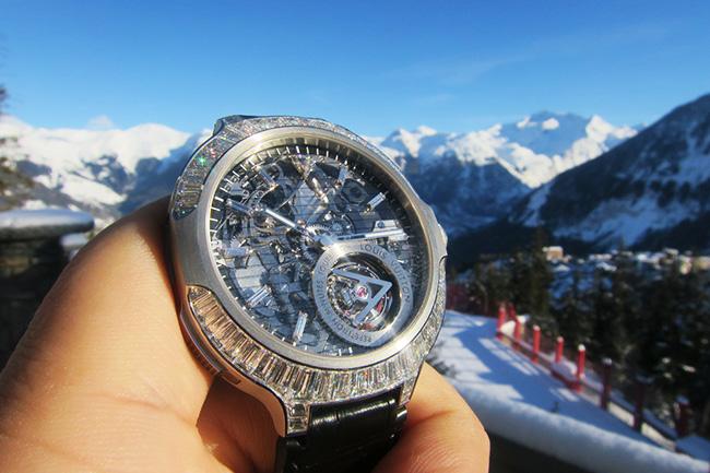 新複雜問錶成就達成 LOUIS VUITTON Voyager三問飛行陀飛輪