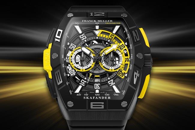 2019 WPHH 法穆蘭 Skafander Chronograph