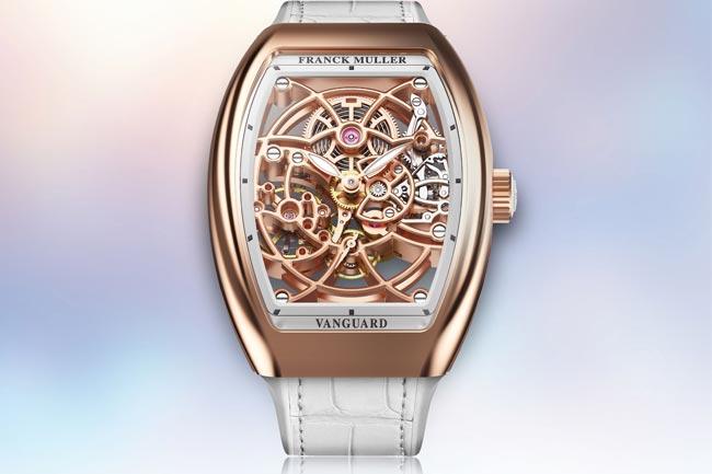 2019 WPHH 法穆蘭Vanguard Lady Skeleton