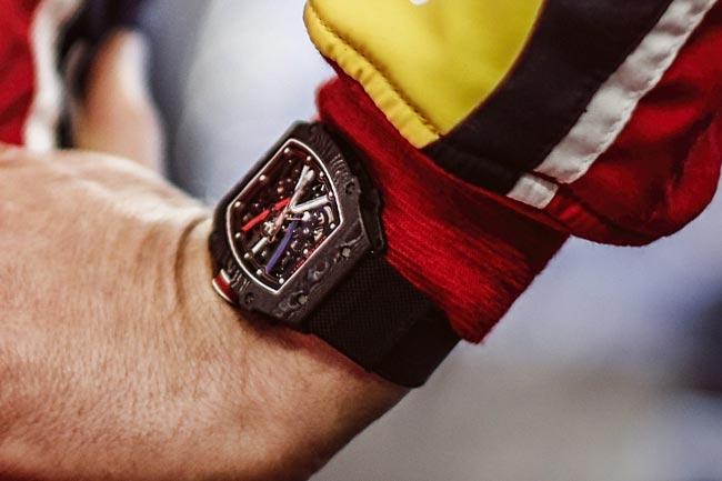 RICHARD MILLE品牌摯友揚威蒙地卡羅汽車拉力賽