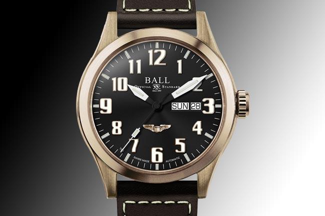 BALL Watch青銅型號銘記榮譽功勳