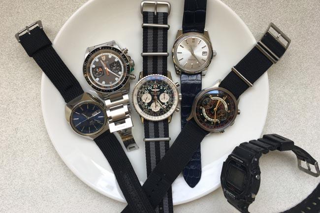 2018年你最常戴哪支錶？