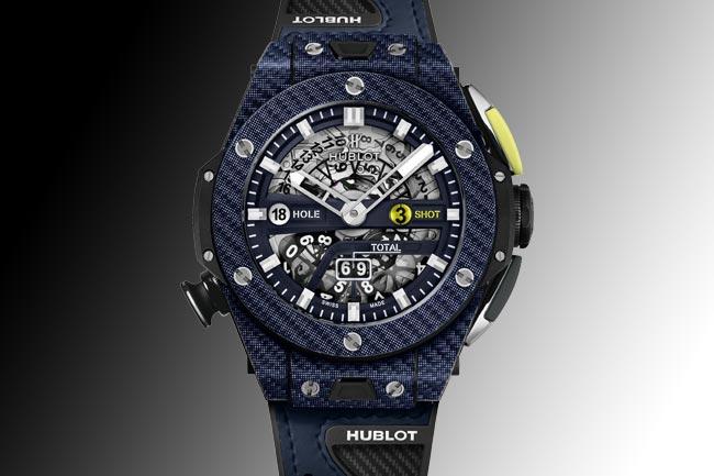 宇舶2019 Big Bang Unico Golf 限量冠軍藍高爾夫腕錶