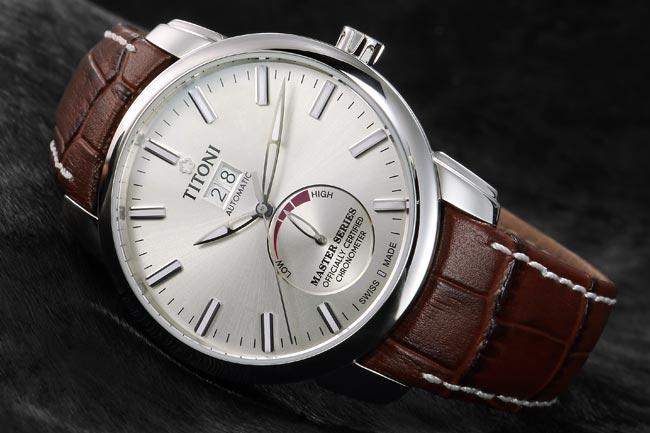 臻選2019年經典錶款 TITONI瑞士梅花錶百年華誕