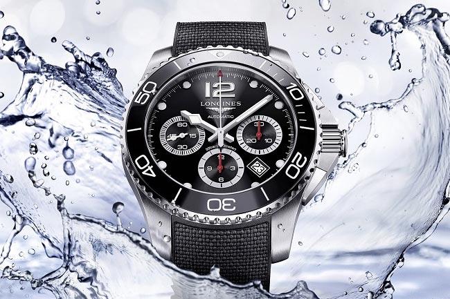 郭富城優雅登場 浪琴表深海征服者系列全球發表會