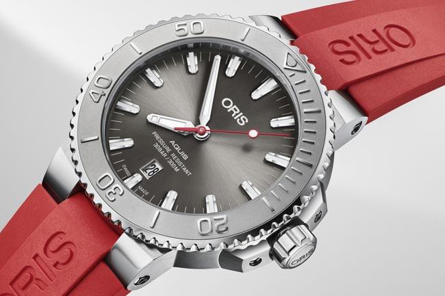 2019巴塞爾鐘錶展搶先看 ORIS Aquis Relief日期錶