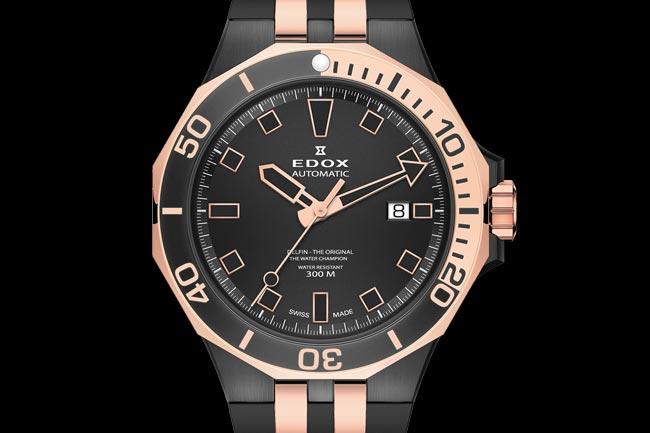 135周年創新回饋 EDOX瑞士伊度表