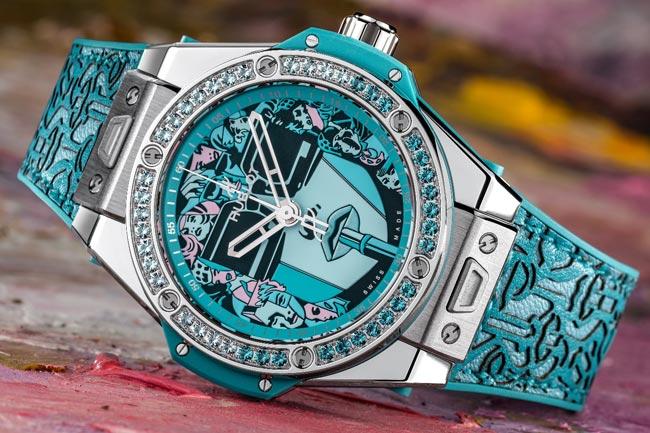 2019巴塞爾鐘錶展搶先看 宇舶Big Bang One Click Marc Ferrero