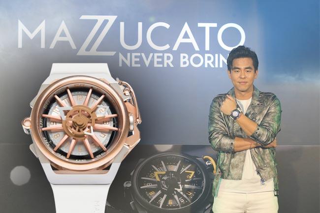 翻轉腕錶世界的超未來定義 MAZZUCATO