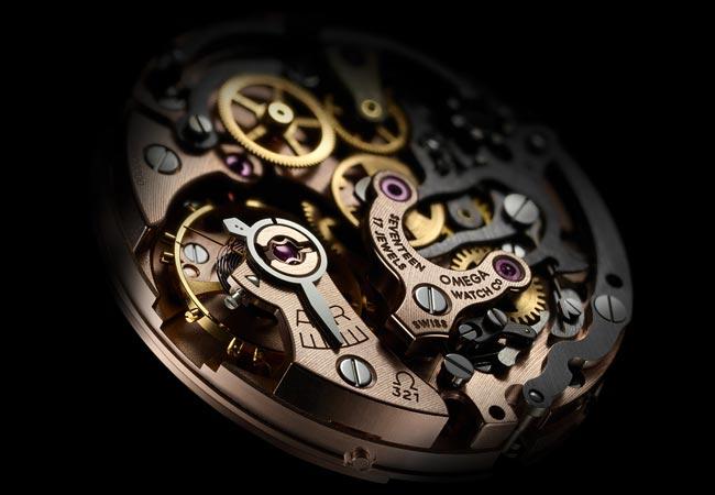 OMEGA 321機芯再戰沙場