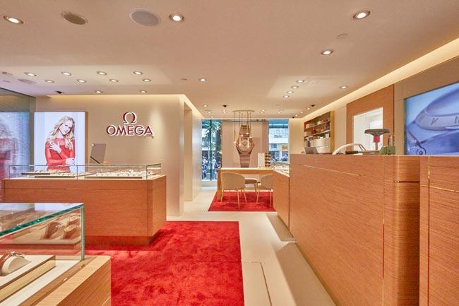 盛大開幕 歐米茄台北遠東SOGO復興名品店