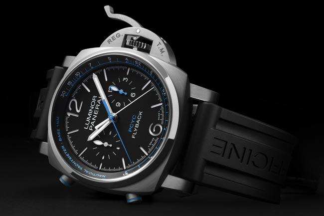 心繫海洋世界 沛納海帆船挑戰賽計時腕錶