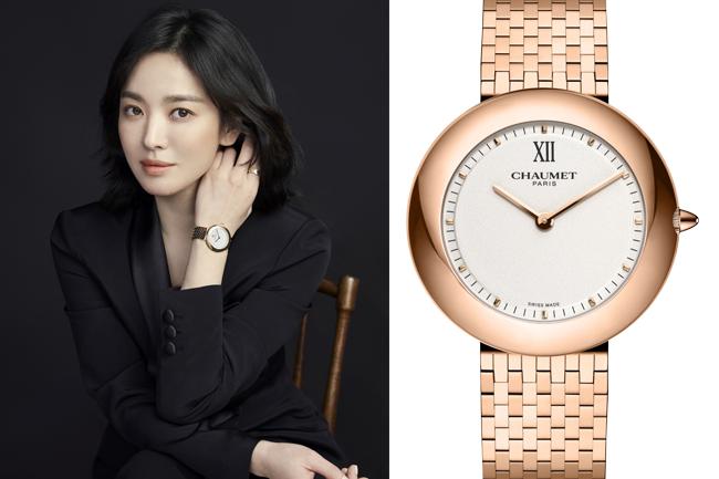 宋慧喬個性詮釋 CHAUMET經典系列