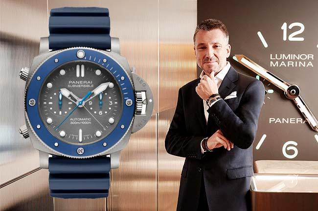 明確的品牌架構 2019 SIHH沛納海執行長訪談