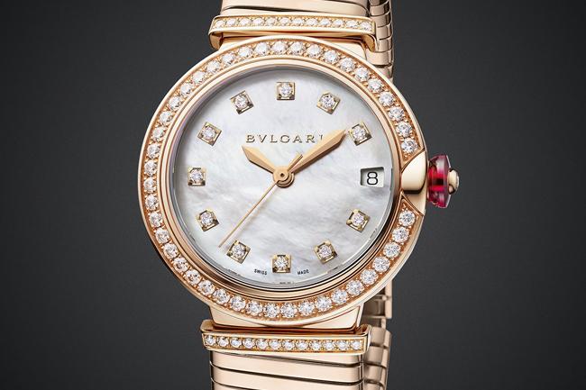巧妙結合腕錶與首飾 BVLGARI Lvcea Tubogas