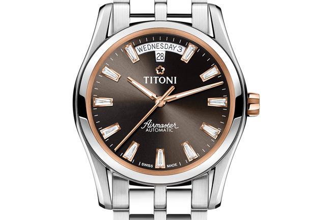 太空大冒險家「登月50年」  TITONI Airmaster搶先曝光 