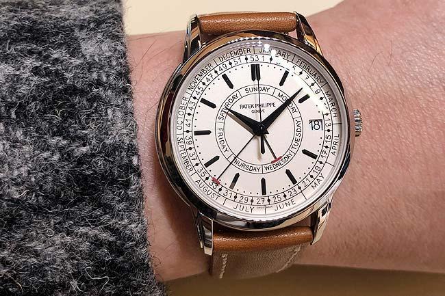 2019巴塞爾鐘錶展 百達翡麗 5212A-001週曆時計