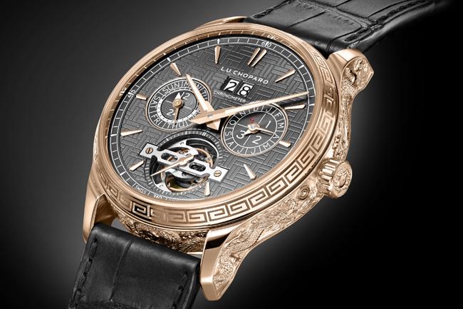 2019巴塞爾鐘錶展 蕭邦L.U.C Perpetual T Spirit of the Dragon and the Pearl