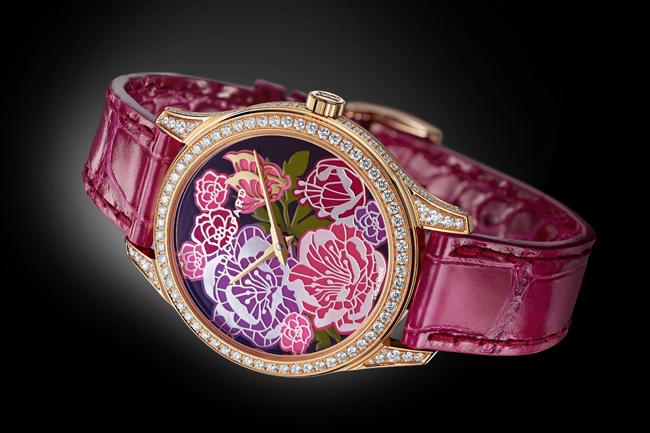 2019巴塞爾鐘錶展 蕭邦L.U.C XP Esprit de Fleurier Peony腕錶