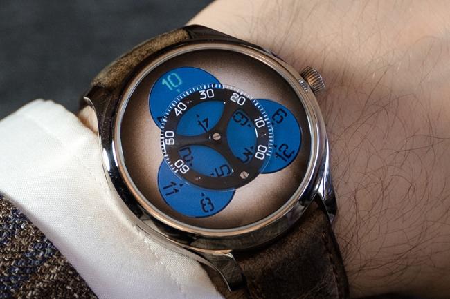 2019巴塞爾鐘錶展 亨利慕時勇創者FLYING HOURS 腕錶