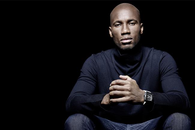 RICHARD MILLE喜迎全新品牌摯友Didier Drogba