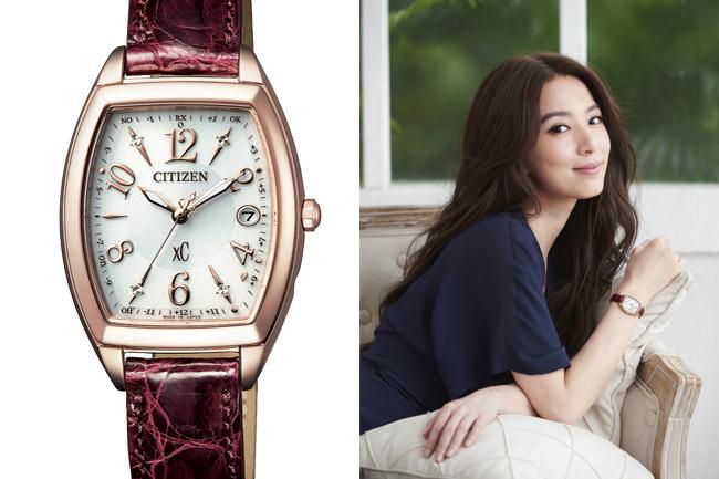 CITIZEN 綻放Sakura pink櫻花粉紅金