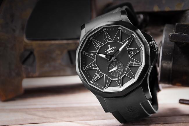 酷炫降臨 崑崙Admiral Admiral 42 Automatic Full Black