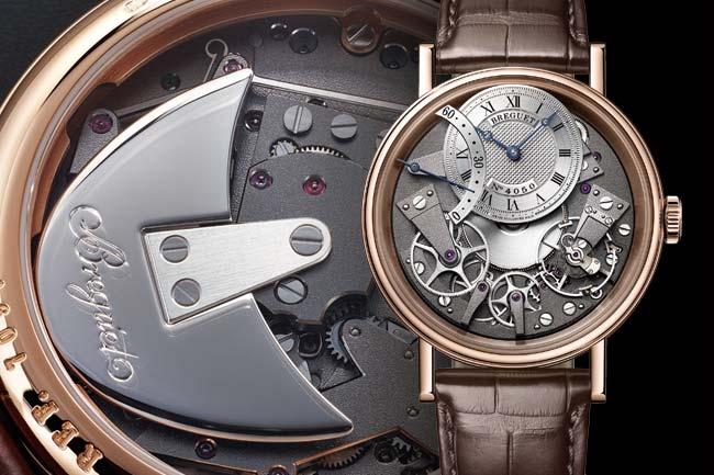 一個鐘錶天才的故事  寶璣Tradition 7097 逆跳秒針腕錶