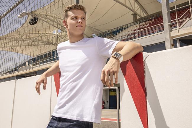 黃金搭檔Mick Schumacher和RICHARD MILLE 