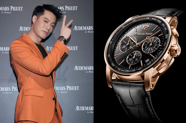 愛彼發表新系列CODE 11.59 周湯豪帥氣登場