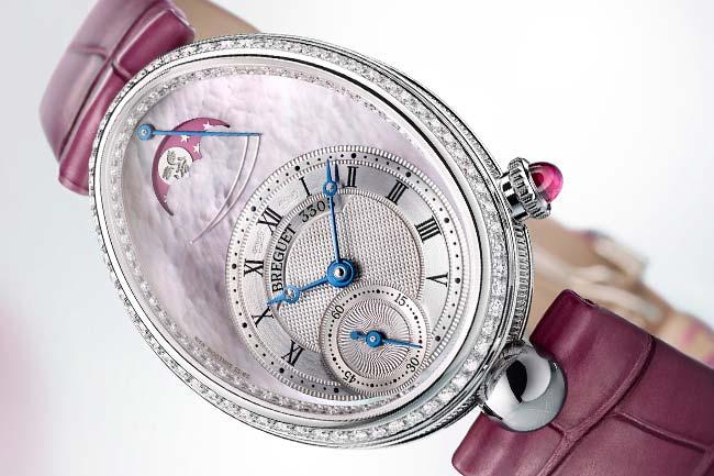 獻給情人的月亮 寶璣那不勒斯王后月相腕錶