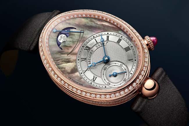 寶璣那不勒斯王后月相腕錶