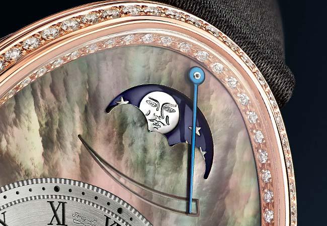 寶璣那不勒斯王后月相腕錶