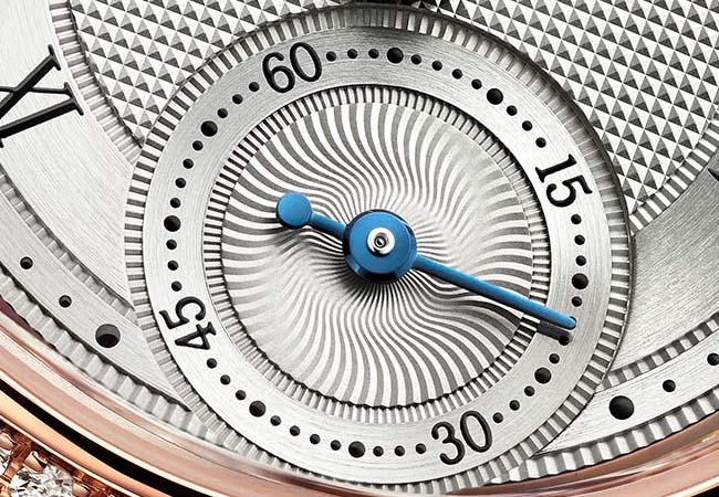 寶璣那不勒斯王后月相腕錶