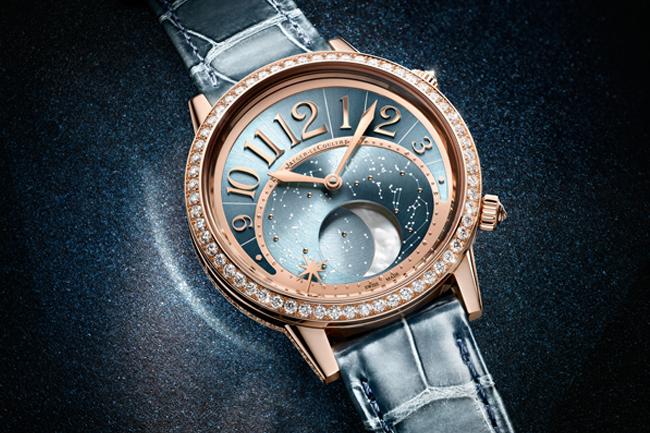 碧海青波中的月相 積家Rendez-Vous Moon Serenity約會系列月相腕錶