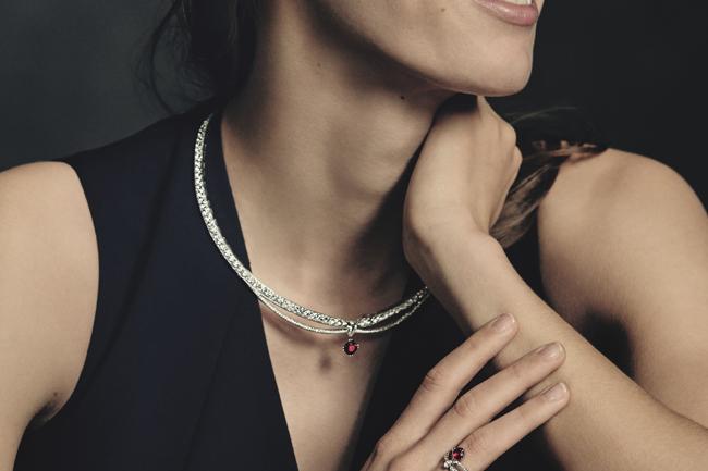 來自天使的禮物  CHAUMET 全新頂級珠寶創作