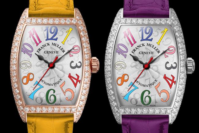 歡度母親節 FRANCK MULLER母親節誠意精選